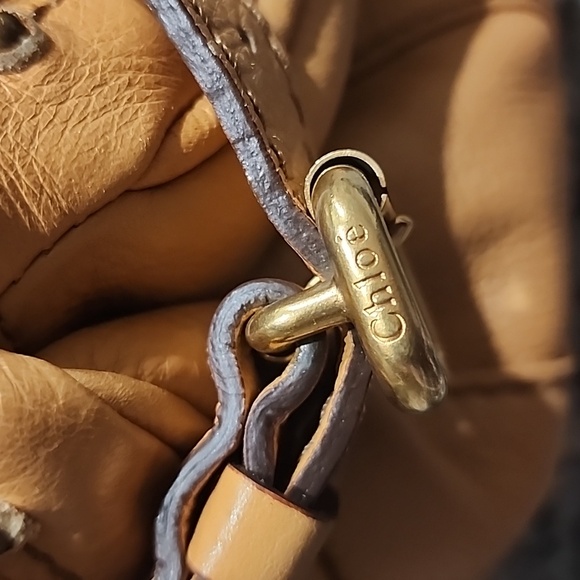 Chloe authentic euc genuine leather  handbag - Picture 10 of 10